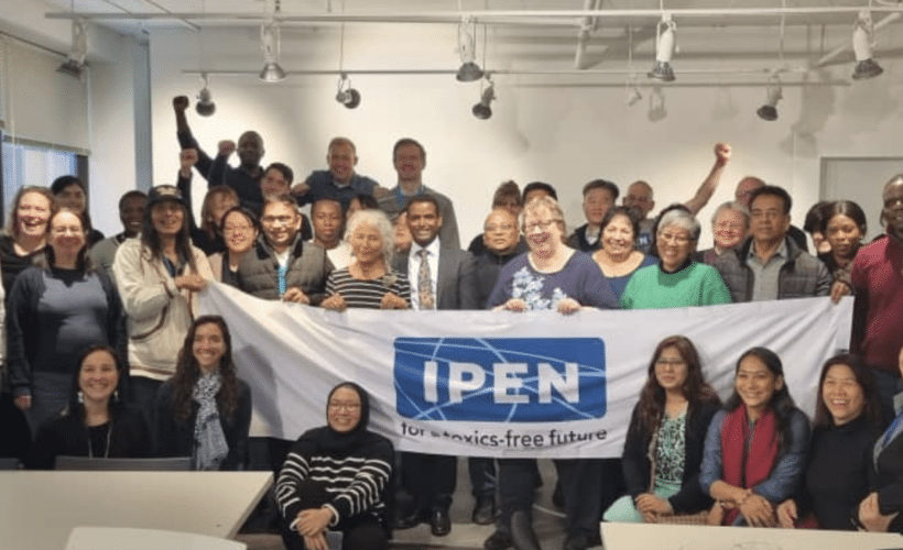 IPEN group at INC4